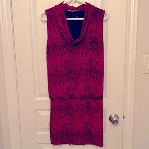 Michael Kors Cowl Neck Mini Dress Size XS